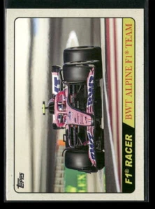 2022 Topps Formula 1 F1 #T68-EO Esteban Ocon BWT Alpine F1 Racer - Picture 1 of 2