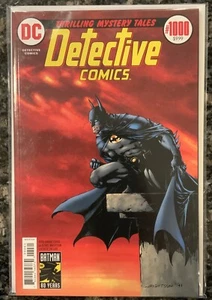 Detective Comics #1000 NM Bernie Wrightson 1970's Variant 2019 - Picture 1 of 1