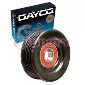 Dayco Drive Belt Tensioner Pulley for 2002-2010 Ford F-250 Super Duty 5.4L gw - Picture 1 of 5
