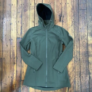 LRL Lauren Ralph Lauren Parka Jacket Woman’s Small Green - Picture 1 of 6