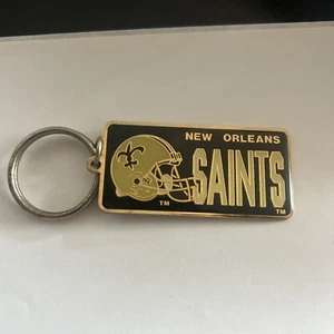 New Orleans Saints Keychain 1995 NFL Peter David - Picture 1 of 6