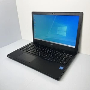 Fujitsu LIFEBOOK Intel inside AH42/C2 SSD 128GB RAM 12GB 15.6-inch - Picture 1 of 12