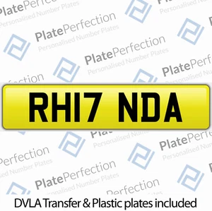 RH17 NDA DAS BESTE VON RHONDA GESCHÄTZTE PRIVATE NUMMERNSCHILD DVLA ZULASSUNG - Bild 1 von 1