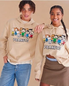 Peanuts Snoopy Hoodie von Aéropostale Größe L - Bild 1 von 5