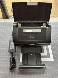 Epson WorkForce Pro Duplex GT-S80 Document Scanner W AC Adapter - Picture 1 of 11