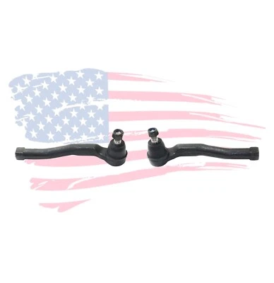 Extremidades externas de haste de amarração de direção dianteira 2 peças para Chevy Aveo Aveo5 Pontiac Wave5 - Imagem 1 de 4