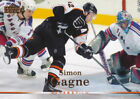 2007-08 Górny pokład #131 SIMON GAGNE - Philadelphia Flyers