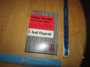 Babylon Revisited and other stories by F. Scott Fitzgerald - 1960 Scribner L - Picture 1 of 10