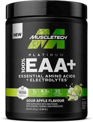 Muscletech EAA+ Apple + Elite Cookies 1401g / 52 serv 07/24+10/26 + Proben - Bild 1 von 4