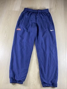 Nike Herren Repel Woven Hose Größe L Navy Bestickt Auf Feld USA Hockey - Bild 1 von 5