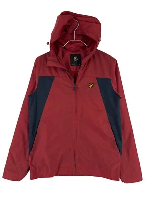 Abrigo chaqueta roja con capucha LYLE & SCOTT para hombre talla XS Foto 1 de 4