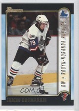 1999-00 Bowman CHL Gold /99 James Desmarais #82