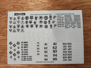 Remolque de transferencia Necromunda Cargo-8 Warhammer 40 k - Imagen 1 de 1
