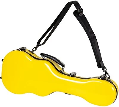 Crossrock 23 inches Deluxe Portable Concert Ukulele Fiberglass Hard Guitar Case - Image 1 of 4