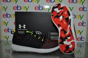 Under Armour Boys GS Charged 24/7 nero/rosso 1287852-001 nuovo con scatola vedi taglie - Foto 1 di 2