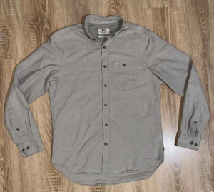 Fjällräven Herren Ovik Oxford LS Travel Jagd Outdoor Logo Mountain Forest Shirt - Bild 1 von 6