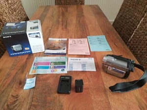 Sony Handycam DCR-DVD450 Hybrid Plus Camcorder - Picture 1 of 11