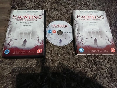 The Haunting of Redding Hospital (DVD, 2019) Includes Slipcover  - Image 1 of 3