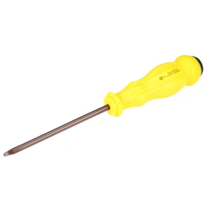 Destornillador triangular magnético de 3,0 mm con eje de acero S2 de 4" - Imagen 1 de 4