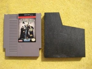 Addams Family (Nintendo NES, 1991) CARRELLO + CUSTODIA - Foto 1 di 6