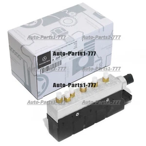 Luftfederung Kompressor Ventilblock für Mercedes-Benz S-Klasse W220 2203200258 - Bild 1 von 7