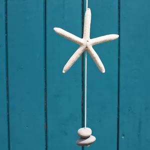 Starfish & Pebble – Bathroom Light Pull - Picture 1 of 3