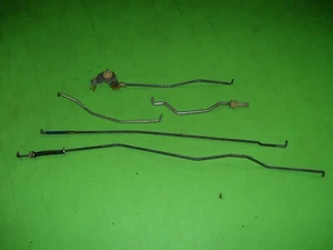 280Z 1980 Datsun 280ZX 2+2 Door Handle Latch Lock RODS LINKAGE Hardware RIGHT - Foto 1 di 3