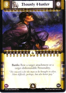 3 x Bounty Hunter L5R CCG Ivory Edition IvE IE - Picture 1 of 1