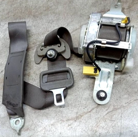 Cinturón de seguridad delantero izquierdo Honda Civic 2006-2011 sedán retractor gris usado Foto 1 de 1