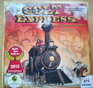LUDONAUTE Colt Express - Gold am Ende der Bahn - Spiel des Jahres 2015 NEU OVP - Bild 1 von 2