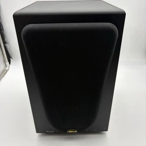 KLH Bassbite II Powered Subwoofer 50w Home Theater Bass Sub Compact Mini - Picture 1 of 13