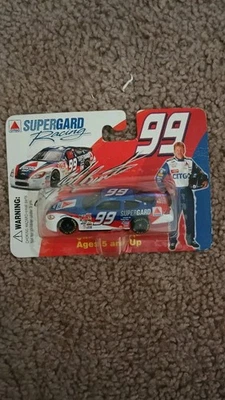 Citgo #99 Jeff Burton SuperGard Racing 1:64 Promo Die-cast Car NASCAR - Image 1 of 2