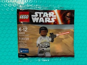 LEGO Star Wars 30605 Finn (FN-2187) Polybag 5pc Minifigure Ages 6-12