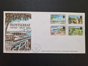 Montserrat 1970 Tourist Issue, FDC, First Day Cover #C64777 - Picture 1 of 1