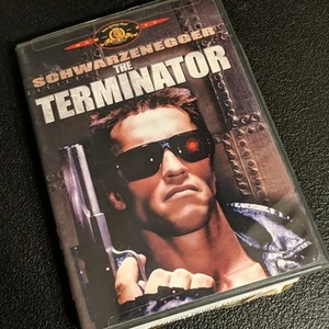 The Terminator DVD Arnold Schwarzenegger Original Cyborg  - MAKE AN OFFER!! - Picture 1 of 5