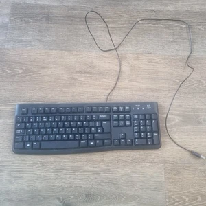 Funktionierende Logitech K120 Tastatur mit USB-Kabel (820-007654) - Bild 1 von 12