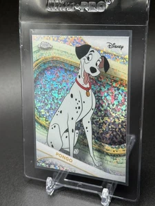 2025 Topps Chrome Disney Pongo Mini Diamond Refractor #101 - Picture 1 of 2