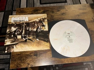 Pantera -Cowboys From Hell (1990)(unplayed White Whiskey Color Vinyl,2021 RE) - Picture 1 of 12