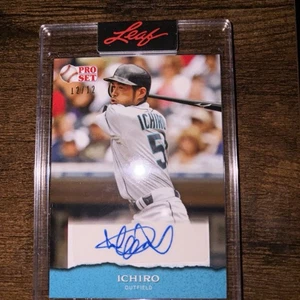 2022 Pro Set Ichiro Suzuki Auto /12 - Picture 1 of 2