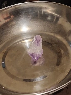 Rough Uncut Piece of Amethyst Rough Gemstone Raw Crystal - Image 1 of 2