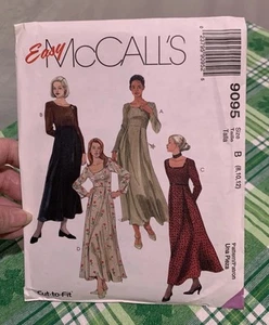 ❤️Vintage McCalls 9095 SEWING Pattern Misses Dress Sizes 8, 10, 12, - Picture 1 of 3