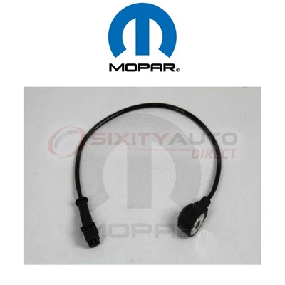 Mopar Ignition Knock Sensor for 2004-2010 Chrysler Sebring 2.7L 3.5L V6 - in - Image 1 of 4