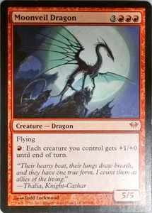 Magic | Dark Ascension | Moonveil Dragon | 99 | LP - Picture 1 of 1