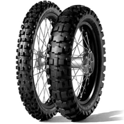 140/80 18 70R Pneumatico Estivo DUNLOP D908 Moto - Immagine 1 di 4