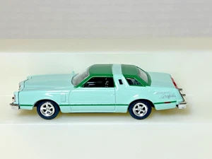 1978 Ford Thunderbird American Graffiti Green Diecast Model Car 1:64 Motor Max - Picture 1 of 8