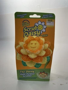 New Scrub Daddy Scrub Daisy THE DAISY Dishwand System Scrubber Replacement Head - Picture 1 of 3