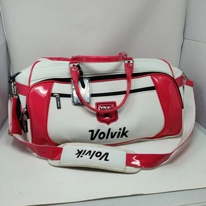 Volvik Carino Golf Tour Accessori Donna Borsa Tote Bag (Rosa/Bianco) - Foto 1 di 16