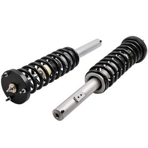 Front Shocks + Springs for Mercedes Benz S Class S430 S500 W220 00-06 2203202438 - Picture 1 of 17