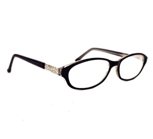 Gafas Foster Grant SOLO MARCOS para adultos lectores negros aumento/gripe desconocido - Imagen 1 de 11
