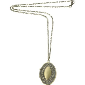 3 PCS Kettenanhänger Schmuck Mit Bild Bronze Halskette Pendellanz - Picture 1 of 12